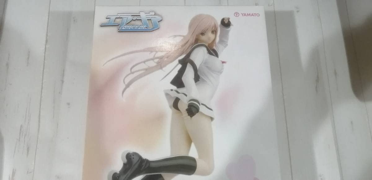 エア・ギア 渡り鳥のシムカ コールドキャスト 完成品 スタチュー Amazon | エア・ギア 渡り鳥のシムカ シムカ YAMATO コールド